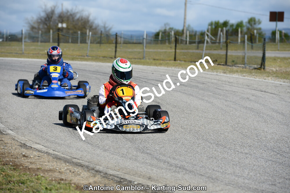 15/04/2012 : 3ème manche du Championnat du Sud 2012 à Carcassonne(Photos Antoine Camblor) 2012 — karting