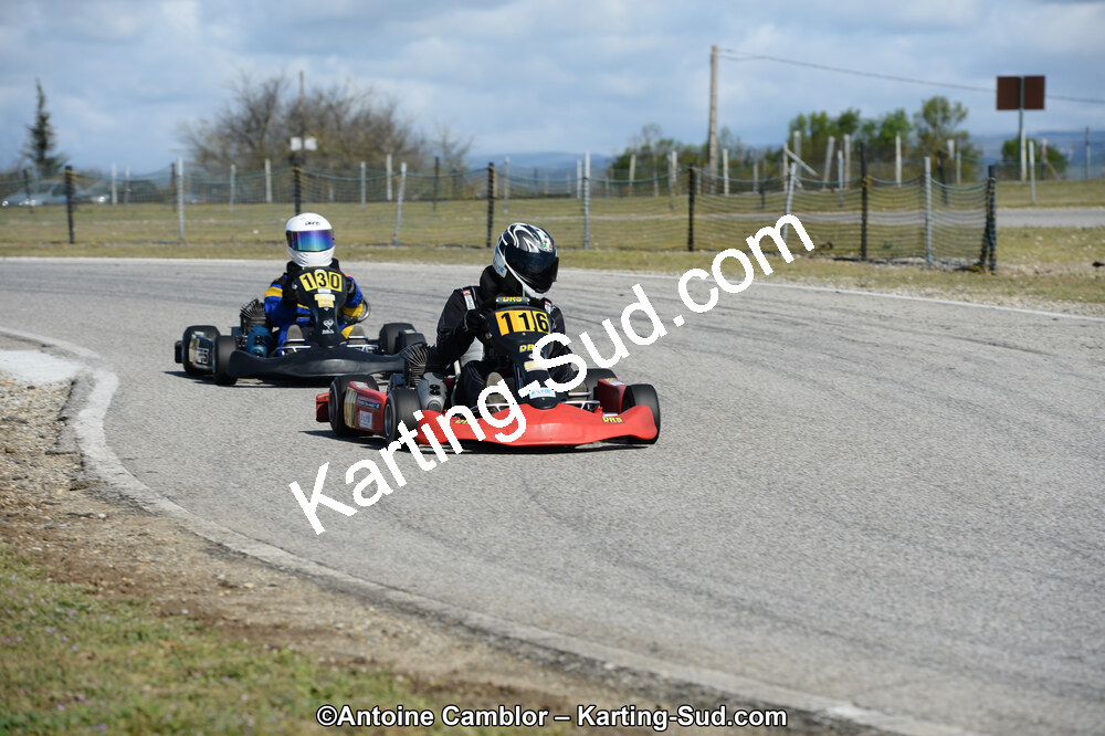 15/04/2012 : 3ème manche du Championnat du Sud 2012 à Carcassonne(Photos Antoine Camblor) 2012 — karting