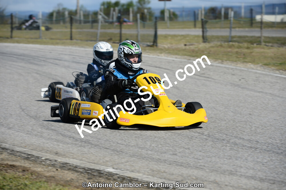 15/04/2012 : 3ème manche du Championnat du Sud 2012 à Carcassonne(Photos Antoine Camblor) 2012 — karting