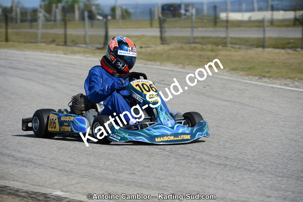 15/04/2012 : 3ème manche du Championnat du Sud 2012 à Carcassonne(Photos Antoine Camblor) 2012 — karting