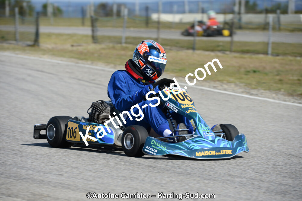15/04/2012 : 3ème manche du Championnat du Sud 2012 à Carcassonne(Photos Antoine Camblor) 2012 — karting