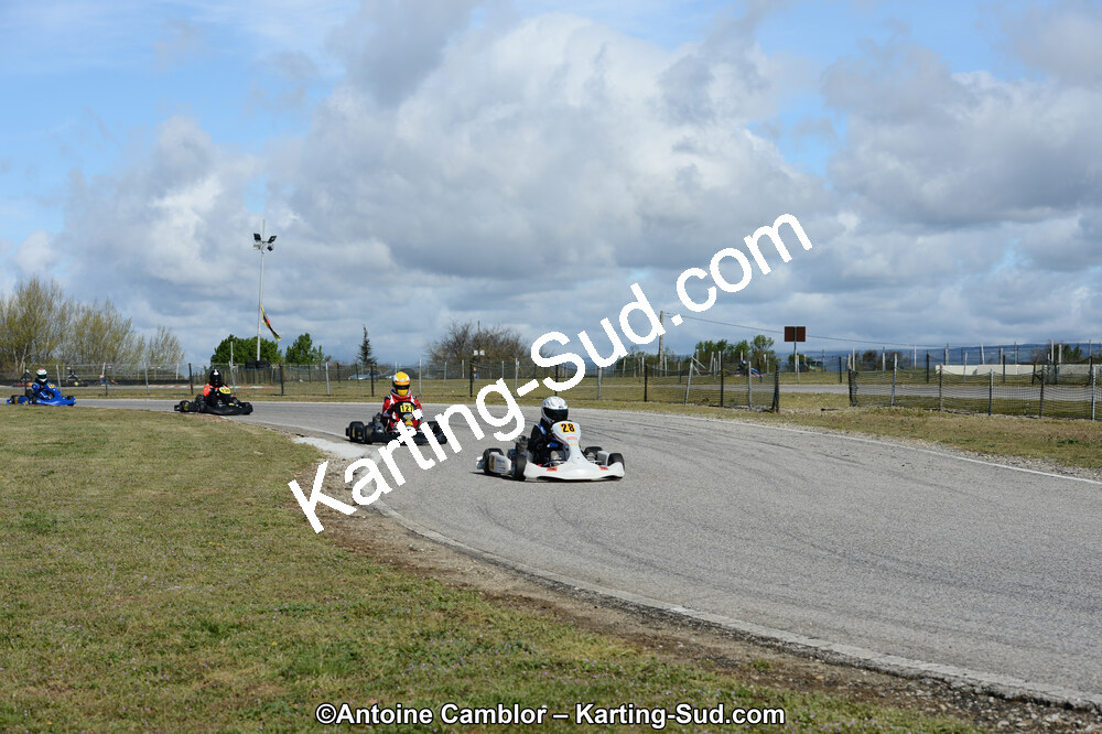 15/04/2012 : 3ème manche du Championnat du Sud 2012 à Carcassonne(Photos Antoine Camblor) 2012 — karting
