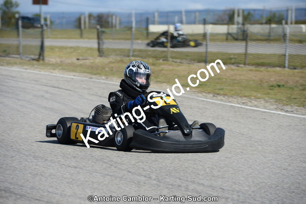 15/04/2012 : 3ème manche du Championnat du Sud 2012 à Carcassonne(Photos Antoine Camblor) 2012 — karting