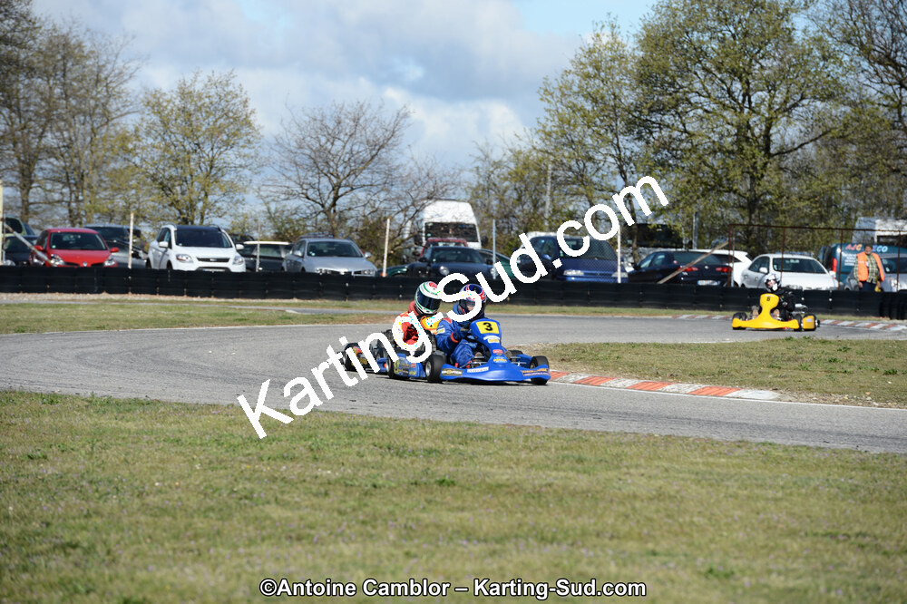 15/04/2012 : 3ème manche du Championnat du Sud 2012 à Carcassonne(Photos Antoine Camblor) 2012 — karting