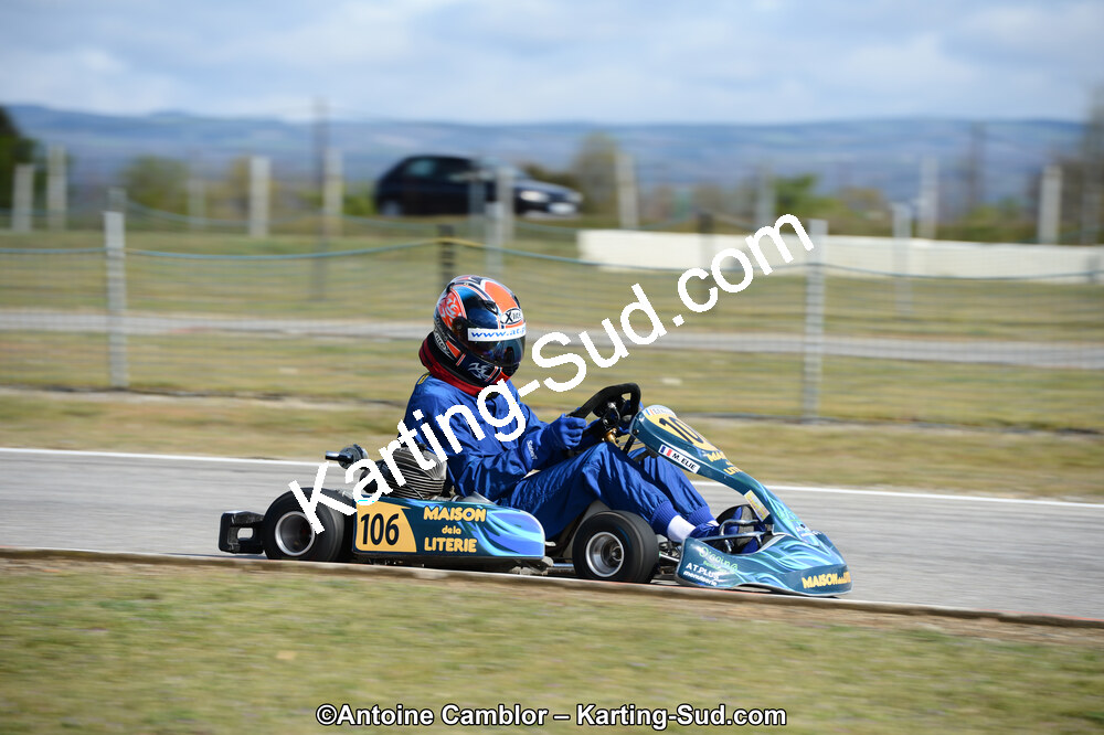 15/04/2012 : 3ème manche du Championnat du Sud 2012 à Carcassonne(Photos Antoine Camblor) 2012 — karting