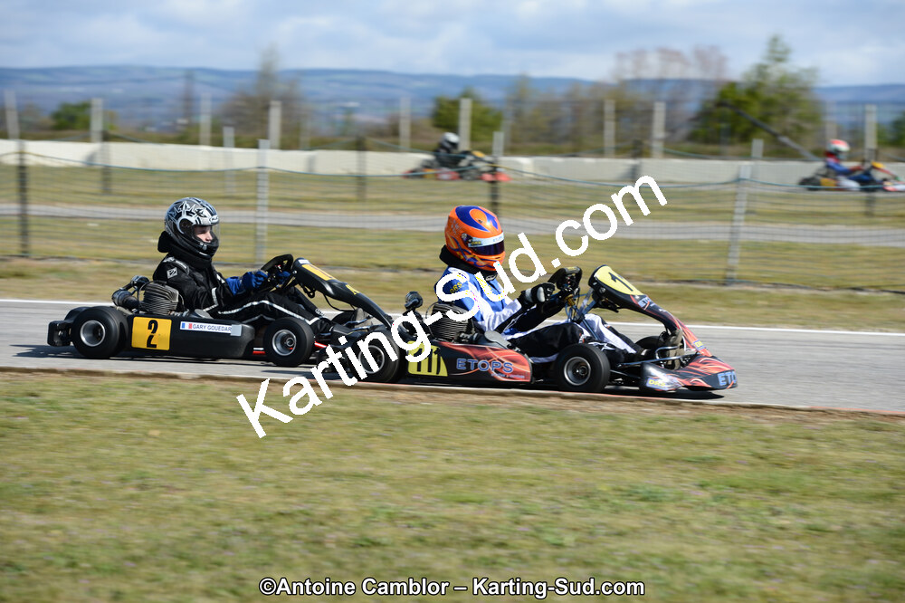 15/04/2012 : 3ème manche du Championnat du Sud 2012 à Carcassonne(Photos Antoine Camblor) 2012 — karting