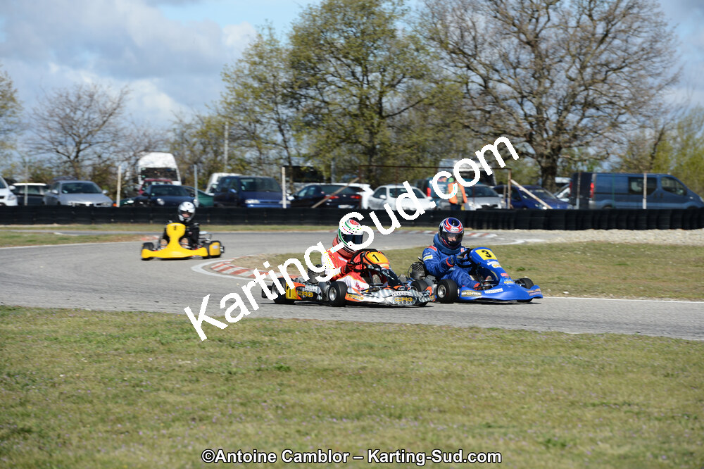 15/04/2012 : 3ème manche du Championnat du Sud 2012 à Carcassonne(Photos Antoine Camblor) 2012 — karting