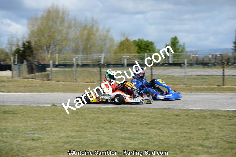 15/04/2012 : 3ème manche du Championnat du Sud 2012 à Carcassonne(Photos Antoine Camblor) 2012 — karting