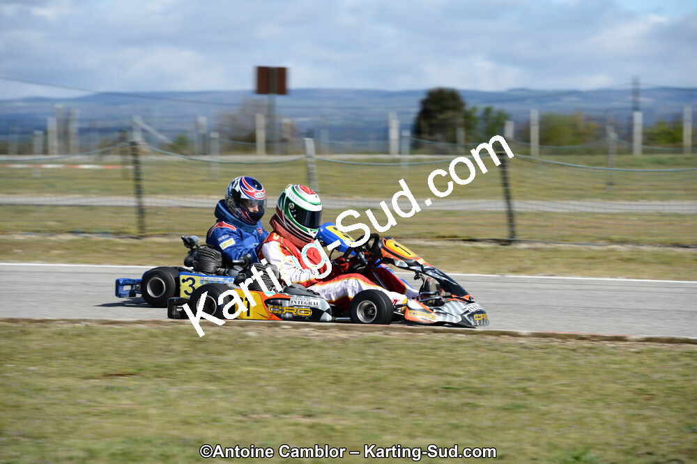 15/04/2012 : 3ème manche du Championnat du Sud 2012 à Carcassonne(Photos Antoine Camblor) 2012 — karting