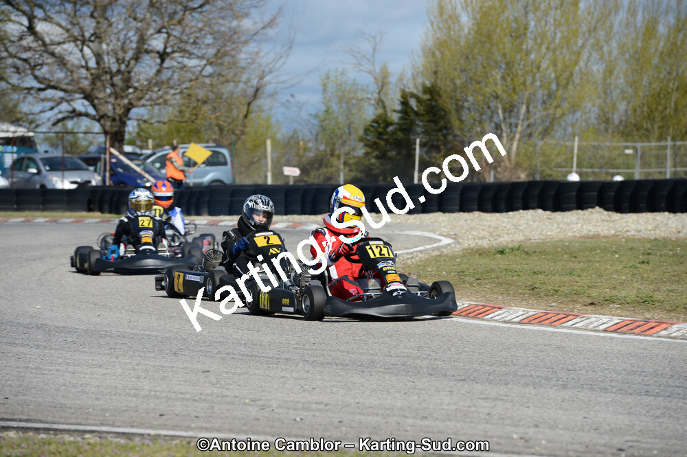 15/04/2012 : 3ème manche du Championnat du Sud 2012 à Carcassonne(Photos Antoine Camblor) 2012 — karting