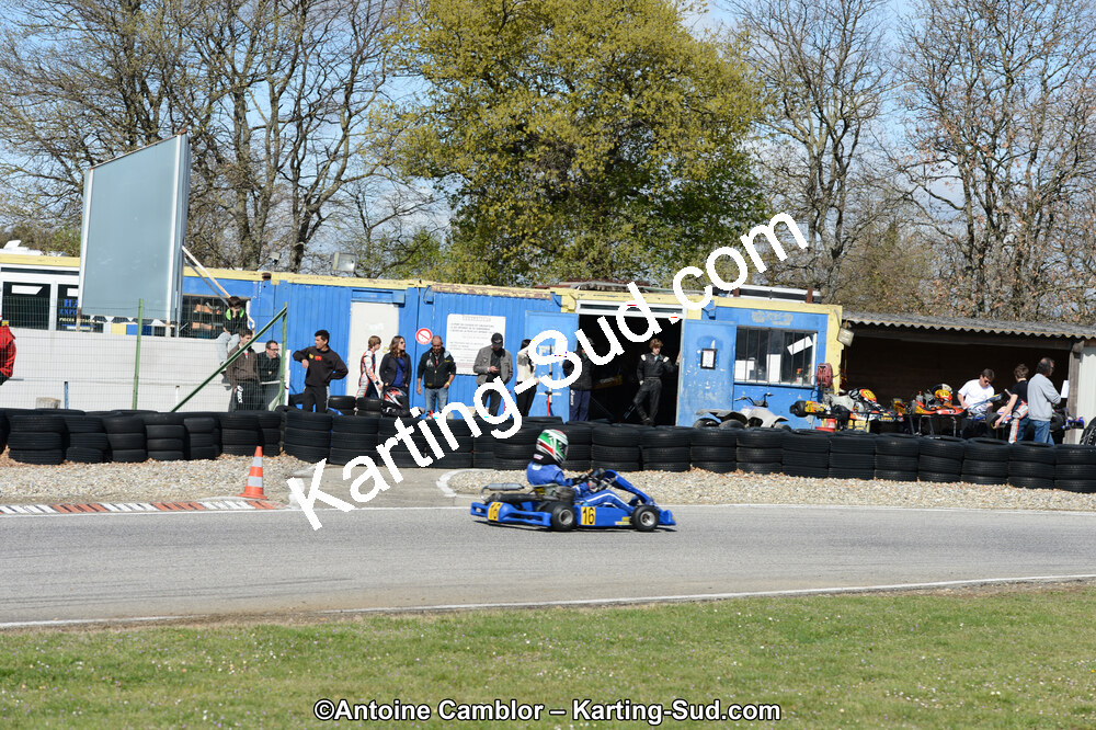 15/04/2012 : 3ème manche du Championnat du Sud 2012 à Carcassonne(Photos Antoine Camblor) 2012 — karting