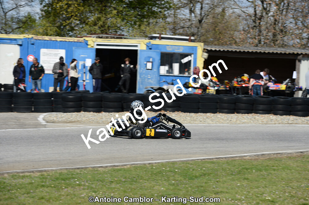 15/04/2012 : 3ème manche du Championnat du Sud 2012 à Carcassonne(Photos Antoine Camblor) 2012 — karting