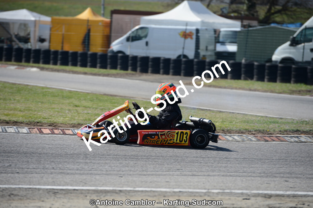 15/04/2012 : 3ème manche du Championnat du Sud 2012 à Carcassonne(Photos Antoine Camblor) 2012 — karting