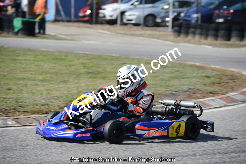 15/04/2012 : 3ème manche du Championnat du Sud 2012 à Carcassonne(Photos Antoine Camblor) 2012 — karting