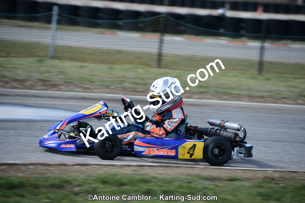 15/04/2012 : 3ème manche du Championnat du Sud 2012 à Carcassonne(Photos Antoine Camblor) 2012 — karting