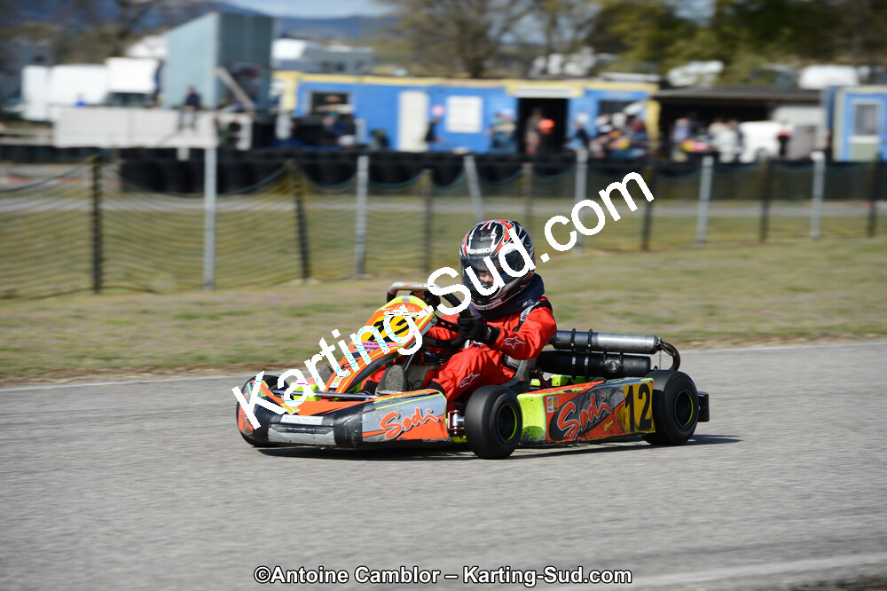 15/04/2012 : 3ème manche du Championnat du Sud 2012 à Carcassonne(Photos Antoine Camblor) 2012 — karting