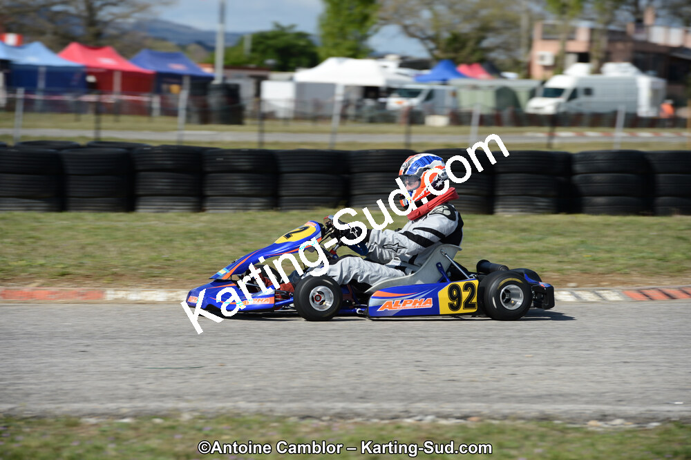 15/04/2012 : 3ème manche du Championnat du Sud 2012 à Carcassonne(Photos Antoine Camblor) 2012 — karting