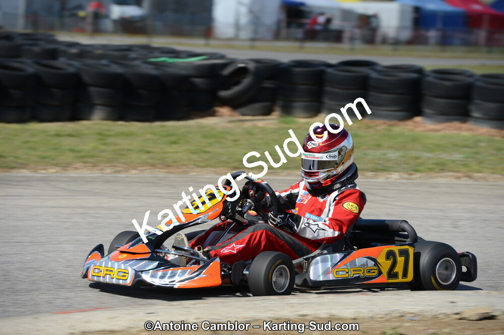 15/04/2012 : 3ème manche du Championnat du Sud 2012 à Carcassonne(Photos Antoine Camblor) 2012 — karting