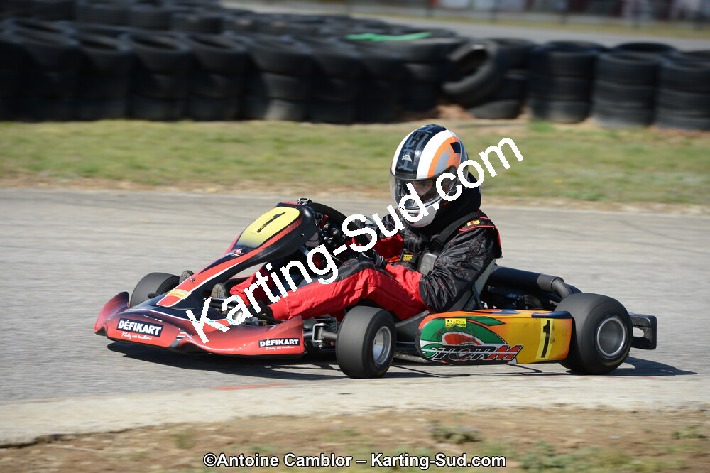 15/04/2012 : 3ème manche du Championnat du Sud 2012 à Carcassonne(Photos Antoine Camblor) 2012 — karting