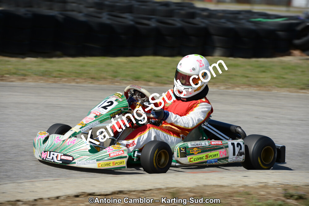 15/04/2012 : 3ème manche du Championnat du Sud 2012 à Carcassonne(Photos Antoine Camblor) 2012 — karting
