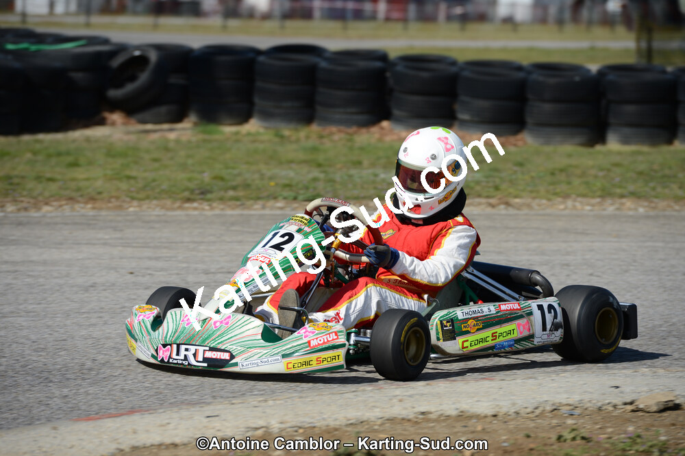 15/04/2012 : 3ème manche du Championnat du Sud 2012 à Carcassonne(Photos Antoine Camblor) 2012 — karting