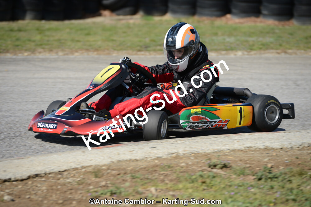 15/04/2012 : 3ème manche du Championnat du Sud 2012 à Carcassonne(Photos Antoine Camblor) 2012 — karting
