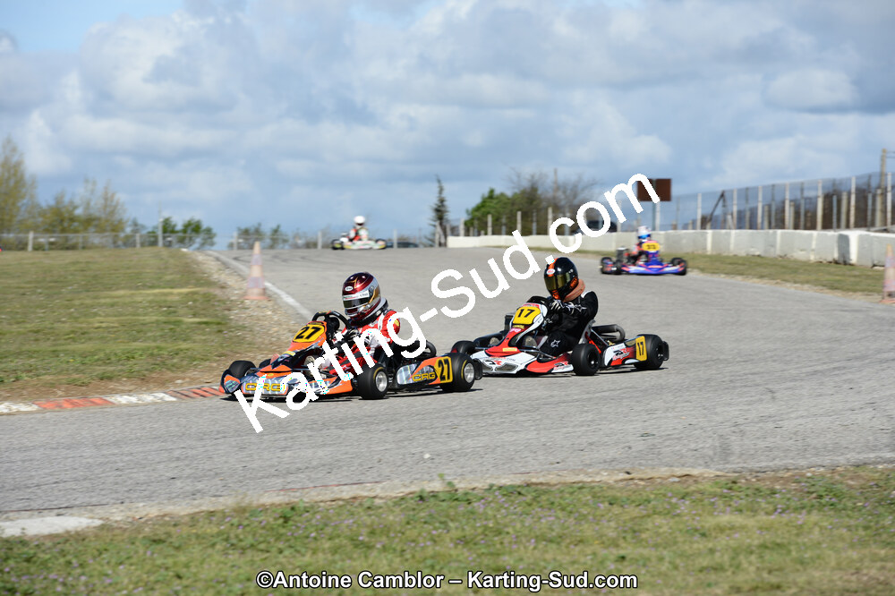 15/04/2012 : 3ème manche du Championnat du Sud 2012 à Carcassonne(Photos Antoine Camblor) 2012 — karting