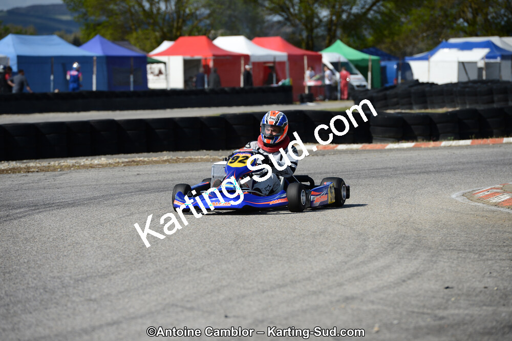 15/04/2012 : 3ème manche du Championnat du Sud 2012 à Carcassonne(Photos Antoine Camblor) 2012 — karting