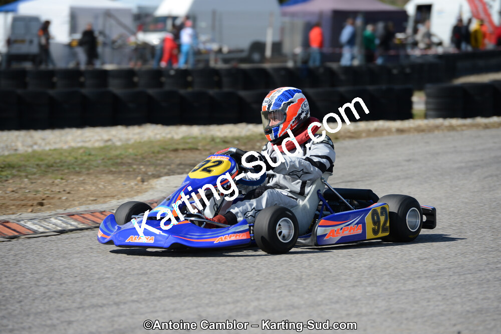 15/04/2012 : 3ème manche du Championnat du Sud 2012 à Carcassonne(Photos Antoine Camblor) 2012 — karting