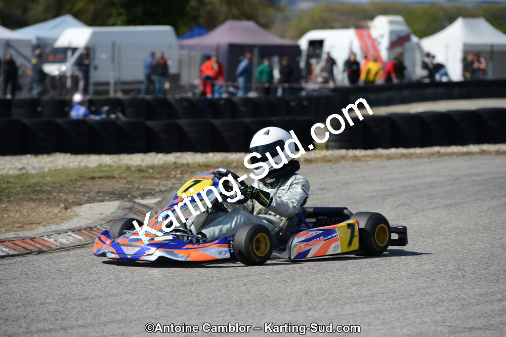 15/04/2012 : 3ème manche du Championnat du Sud 2012 à Carcassonne(Photos Antoine Camblor) 2012 — karting
