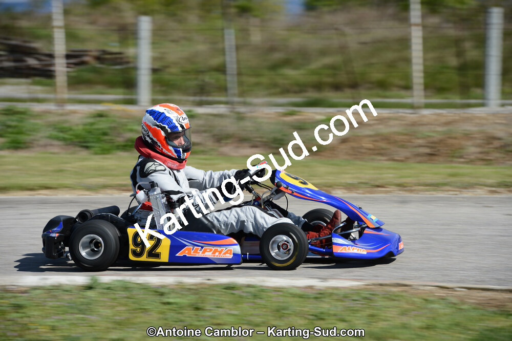 15/04/2012 : 3ème manche du Championnat du Sud 2012 à Carcassonne(Photos Antoine Camblor) 2012 — karting