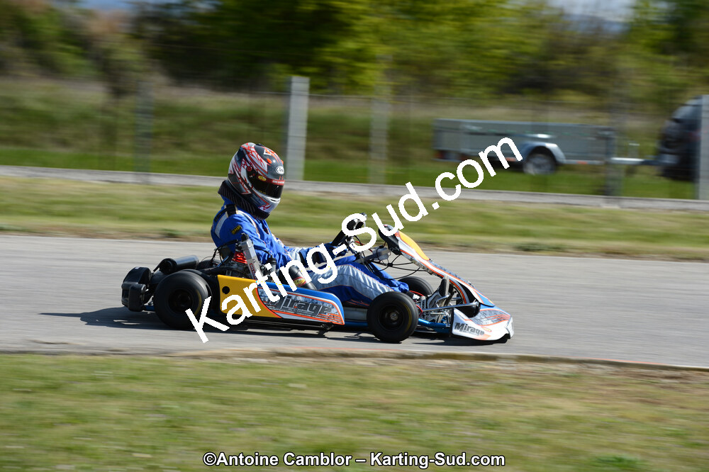 15/04/2012 : 3ème manche du Championnat du Sud 2012 à Carcassonne(Photos Antoine Camblor) 2012 — karting