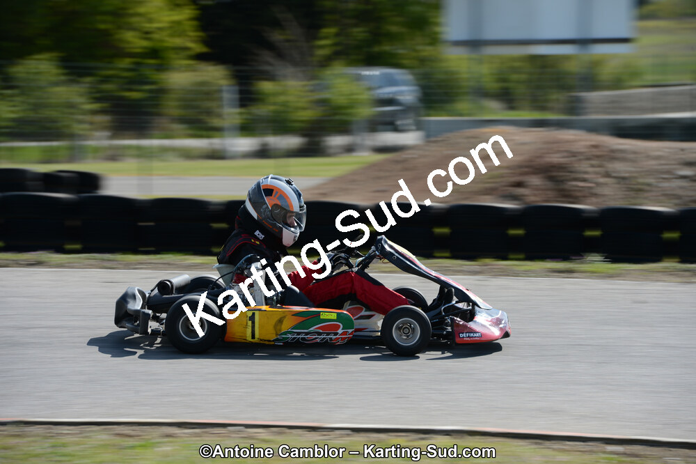 15/04/2012 : 3ème manche du Championnat du Sud 2012 à Carcassonne(Photos Antoine Camblor) 2012 — karting