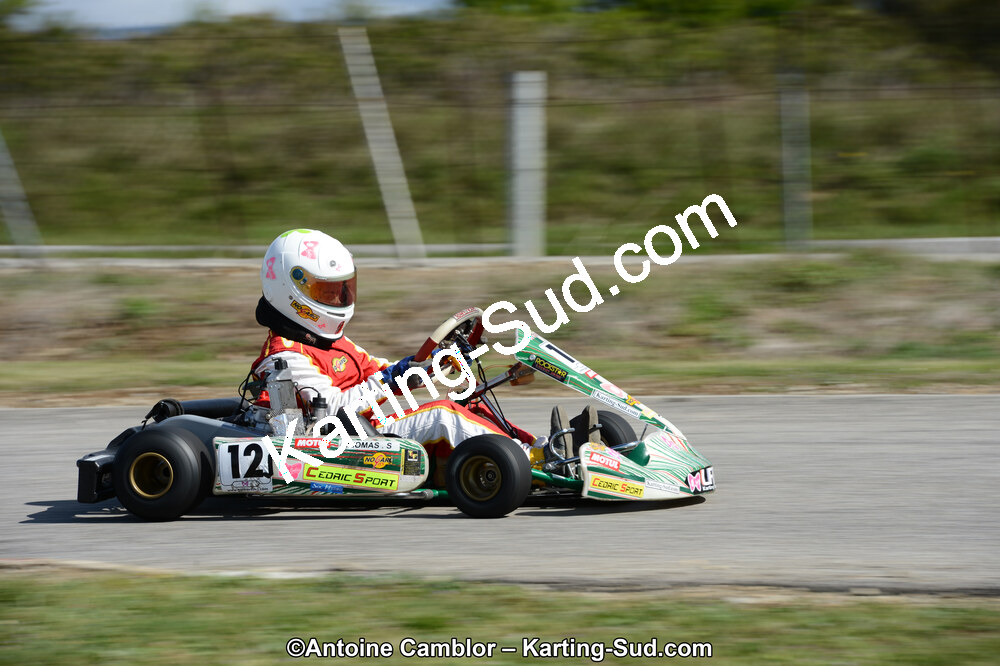 15/04/2012 : 3ème manche du Championnat du Sud 2012 à Carcassonne(Photos Antoine Camblor) 2012 — karting