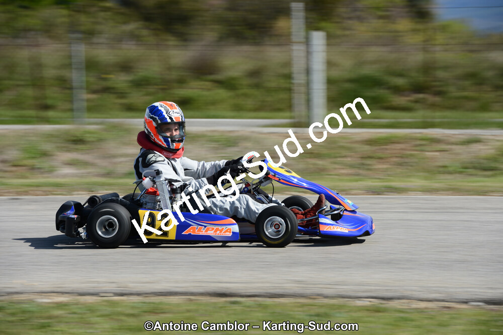 15/04/2012 : 3ème manche du Championnat du Sud 2012 à Carcassonne(Photos Antoine Camblor) 2012 — karting