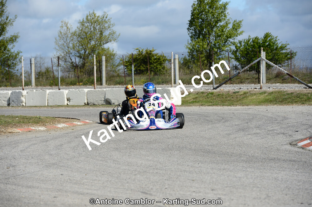15/04/2012 : 3ème manche du Championnat du Sud 2012 à Carcassonne(Photos Antoine Camblor) 2012 — karting