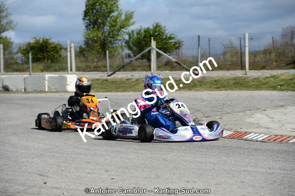 15/04/2012 : 3ème manche du Championnat du Sud 2012 à Carcassonne(Photos Antoine Camblor) 2012 — karting