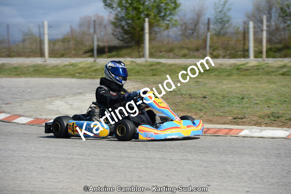 15/04/2012 : 3ème manche du Championnat du Sud 2012 à Carcassonne(Photos Antoine Camblor) 2012 — karting