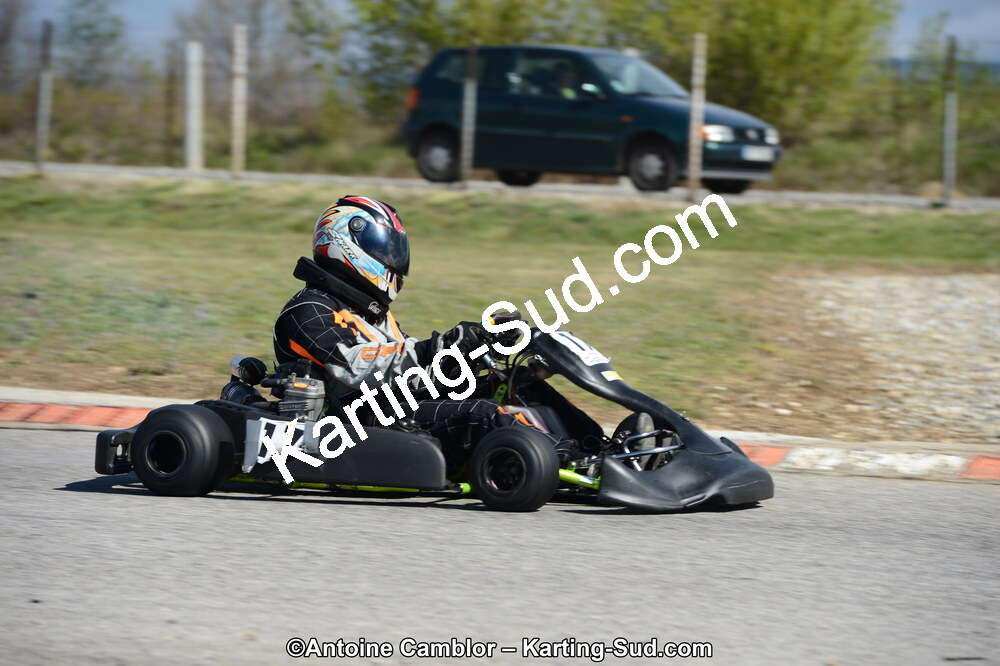 15/04/2012 : 3ème manche du Championnat du Sud 2012 à Carcassonne(Photos Antoine Camblor) 2012 — karting