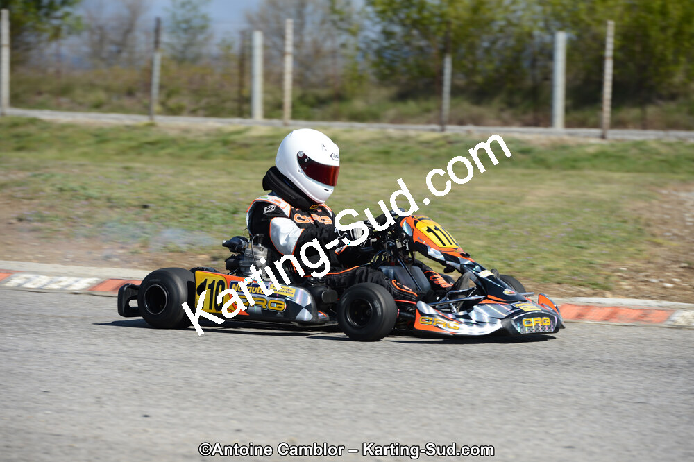 15/04/2012 : 3ème manche du Championnat du Sud 2012 à Carcassonne(Photos Antoine Camblor) 2012 — karting
