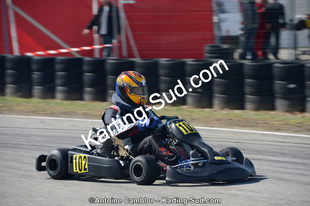 15/04/2012 : 3ème manche du Championnat du Sud 2012 à Carcassonne(Photos Antoine Camblor) 2012 — karting