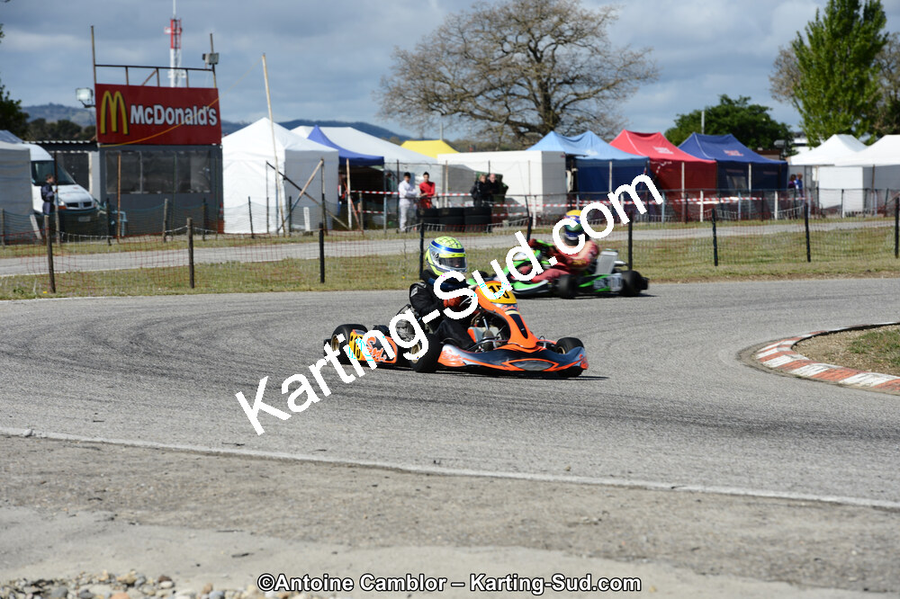 15/04/2012 : 3ème manche du Championnat du Sud 2012 à Carcassonne(Photos Antoine Camblor) 2012 — karting