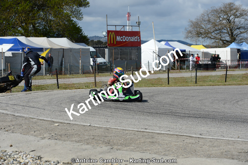 15/04/2012 : 3ème manche du Championnat du Sud 2012 à Carcassonne(Photos Antoine Camblor) 2012 — karting