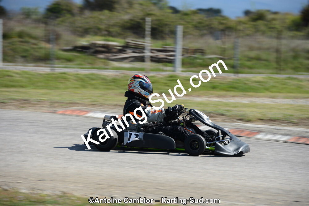 15/04/2012 : 3ème manche du Championnat du Sud 2012 à Carcassonne(Photos Antoine Camblor) 2012 — karting