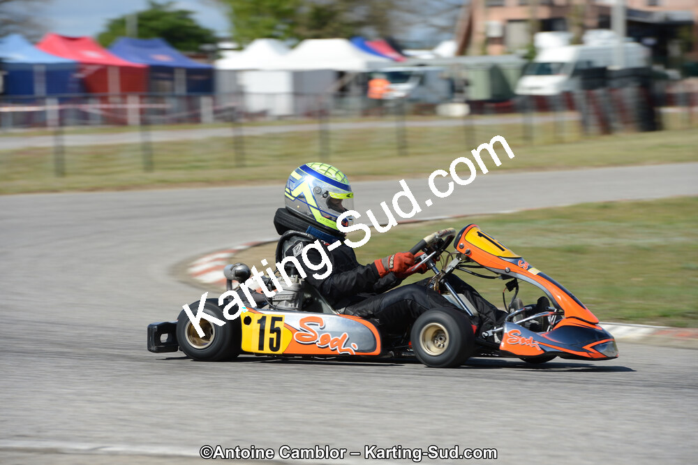 15/04/2012 : 3ème manche du Championnat du Sud 2012 à Carcassonne(Photos Antoine Camblor) 2012 — karting