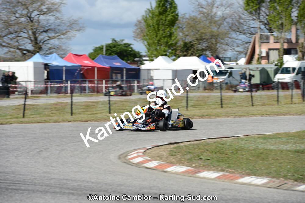 15/04/2012 : 3ème manche du Championnat du Sud 2012 à Carcassonne(Photos Antoine Camblor) 2012 — karting