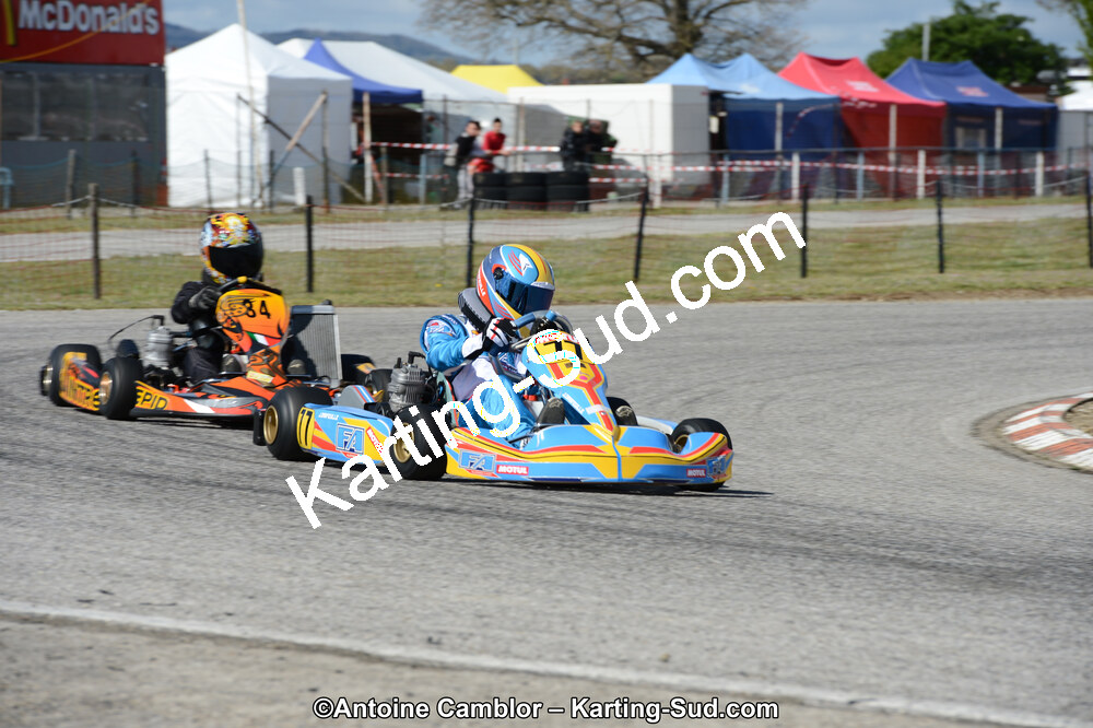 15/04/2012 : 3ème manche du Championnat du Sud 2012 à Carcassonne(Photos Antoine Camblor) 2012 — karting