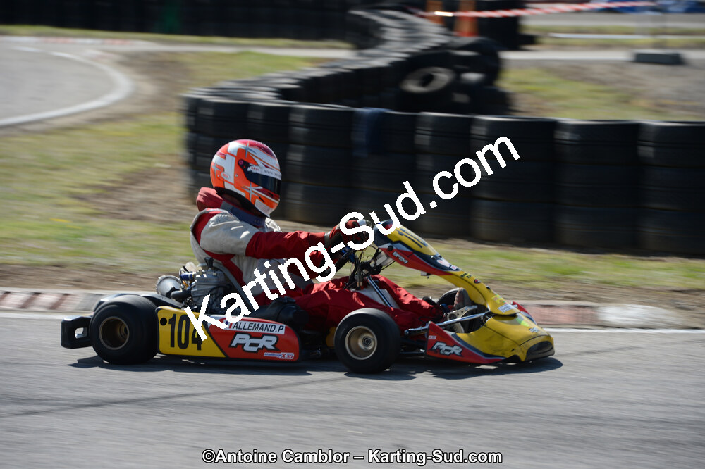 15/04/2012 : 3ème manche du Championnat du Sud 2012 à Carcassonne(Photos Antoine Camblor) 2012 — karting