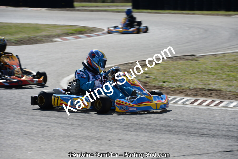15/04/2012 : 3ème manche du Championnat du Sud 2012 à Carcassonne(Photos Antoine Camblor) 2012 — karting