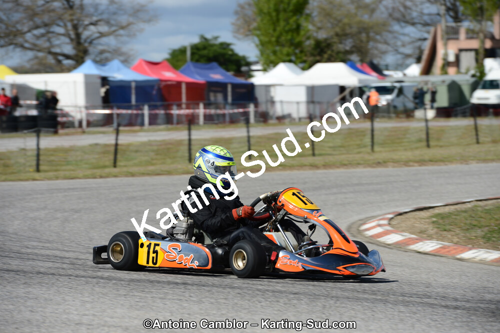 15/04/2012 : 3ème manche du Championnat du Sud 2012 à Carcassonne(Photos Antoine Camblor) 2012 — karting